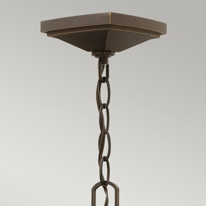 Hinkley Outdoor Hanging from the Manhattan range. Manhattan 1 Light Chain Lantern Product Code = HK-MANHATTAN8-S