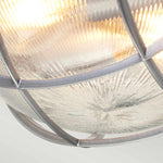 Hinkley Ceiling Flush from the Marina range. Marina 2 Light Flush Product Code = HK-MARINA-F