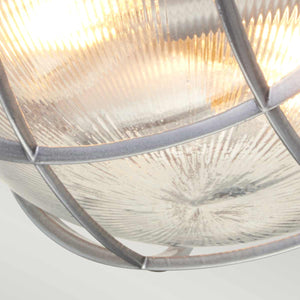 Hinkley Ceiling Flush from the Marina range. Marina 2 Light Flush Product Code = HK-MARINA-F