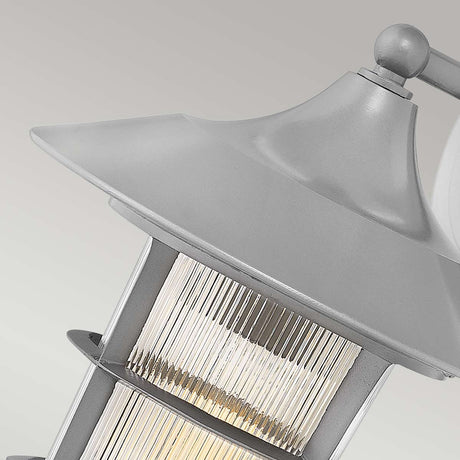 Hinkley Outdoor Wall Light from the Marina range. Marina 1 Light Medium Wall Lantern Product Code = HK-MARINA2-M