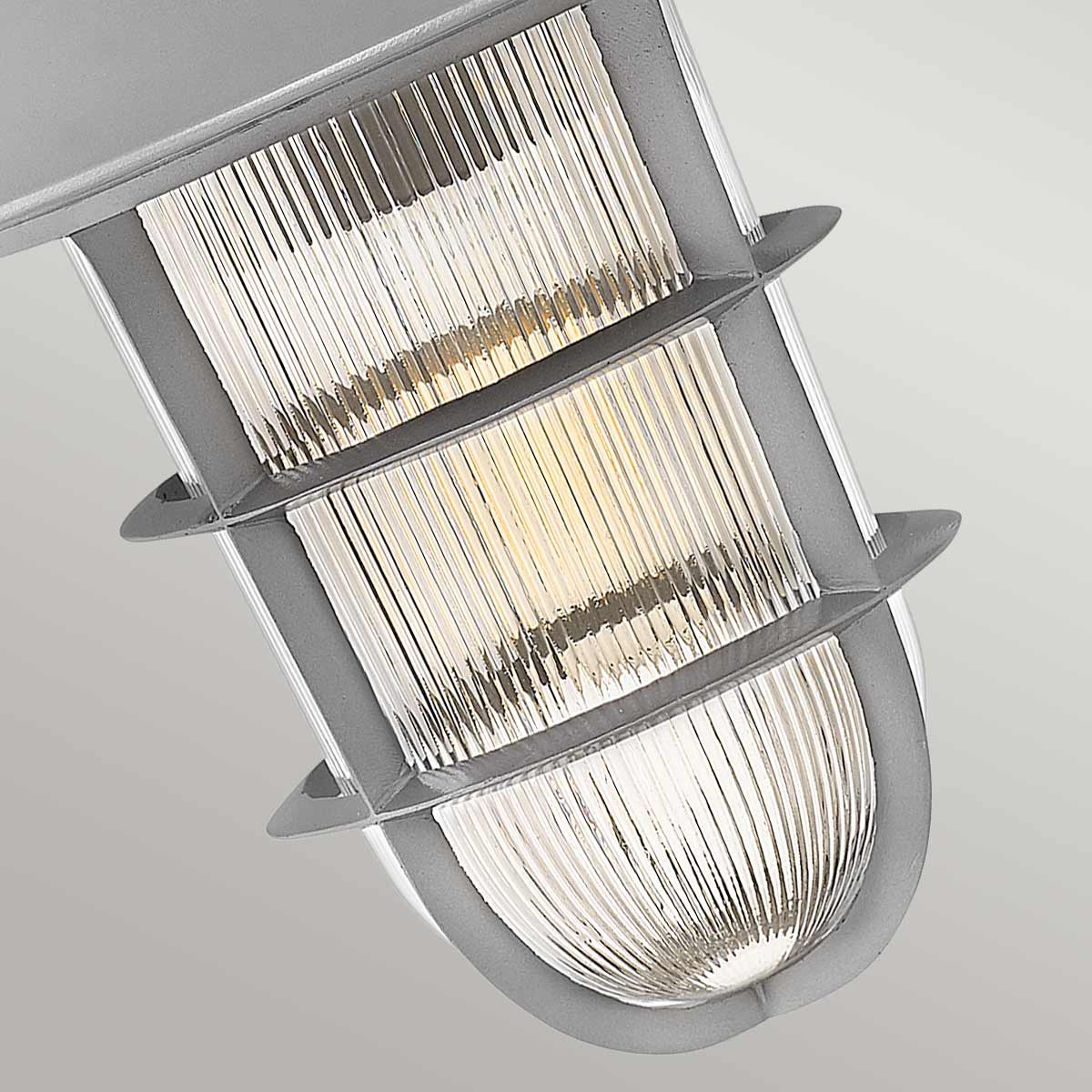 Hinkley Outdoor Wall Light from the Marina range. Marina 1 Light Medium Wall Lantern Product Code = HK-MARINA2-M