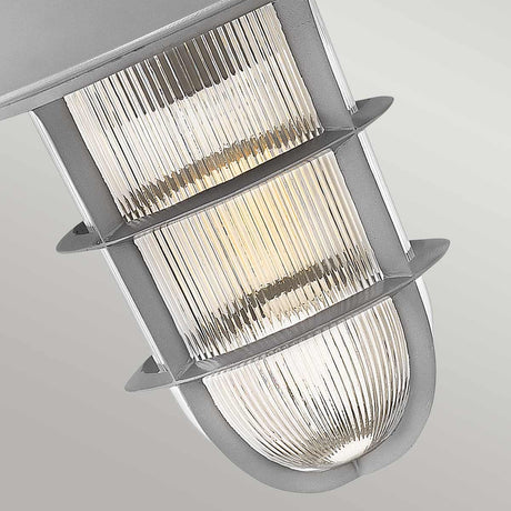 Hinkley Outdoor Wall Light from the Marina range. Marina 1 Light Medium Wall Lantern Product Code = HK-MARINA2-M