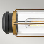 Hinkley Masthead 2-light Wall Light – SKU HK-MASTHEAD2-HBBK