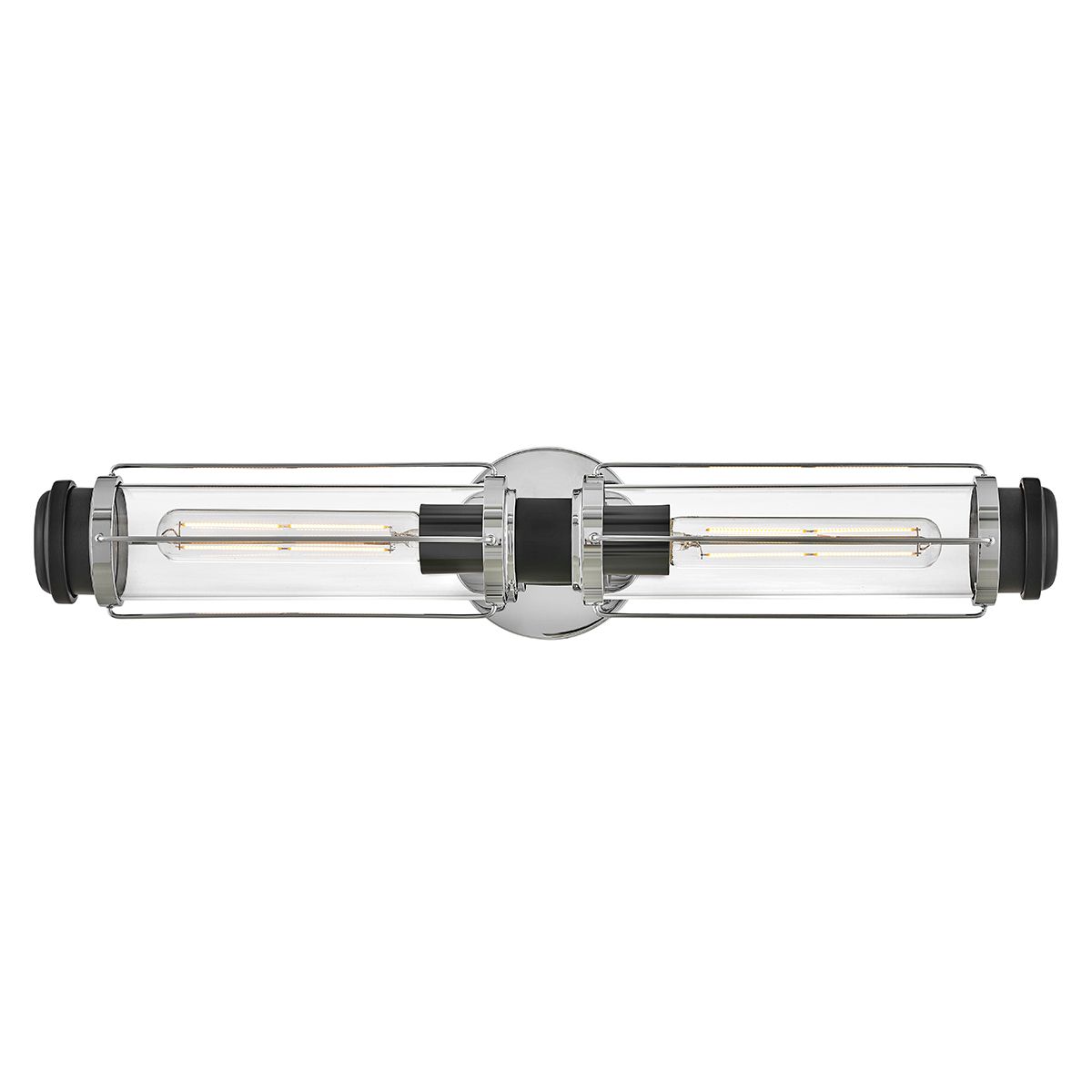 Hinkley Masthead 2-light Wall Light – SKU HK-MASTHEAD2-PCBK
