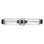 Hinkley Masthead 2-light Wall Light – SKU HK-MASTHEAD2-PCBK