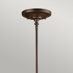 Hinkley Pendant from the Mayflower range. Mayflower 1 Light Mini Pendant  Product Code = HK-MAYFLOWER-P-A