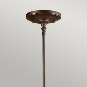 Hinkley Pendant from the Mayflower range. Mayflower 1 Light Mini Pendant  Product Code = HK-MAYFLOWER-P-A