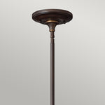 Hinkley Pendant from the Mayflower range. Mayflower 1 Light Mini Pendant  Product Code = HK-MAYFLOWER-P-B