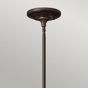 Hinkley Pendant from the Mayflower range. Mayflower 1 Light Mini Pendant  Product Code = HK-MAYFLOWER-P-B
