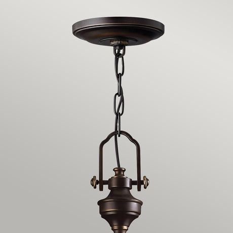 Hinkley Pendant from the Mayflower range. Mayflower 3 Light Pendant Product Code = HK-MAYFLOWER-P-C