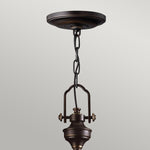 Hinkley Pendant from the Mayflower range. Mayflower 3 Light Pendant – SKU HK-MAYFLOWER-P-C
