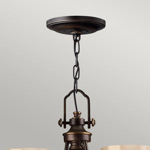Hinkley Chandelier from the Mayflower range. Mayflower 3 Light Chandelier Product Code = HK-MAYFLOWER3