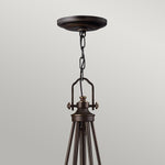 Hinkley Chandelier from the Mayflower range. Mayflower 6 Light Chandelier – SKU HK-MAYFLOWER6