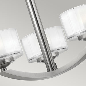 Hinkley Ceiling Semi-Flush from the Meridian range. Meridian 3 Light Semi-Flush Product Code = HK-MERIDIAN-SF