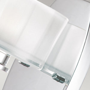Hinkley Wall Light from the Meridian range. Meridian 1 Light Wall Light Product Code = HK-MERIDIAN1-BATH-PC