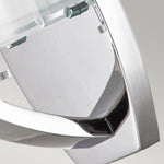 Hinkley Wall Light from the Meridian range. Meridian 1 Light Wall Light Product Code = HK-MERIDIAN1-BATH-PC