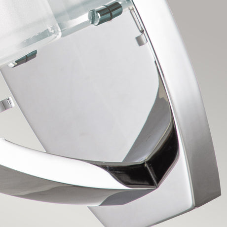 Hinkley Wall Light from the Meridian range. Meridian 1 Light Wall Light Product Code = HK-MERIDIAN1-BATH-PC