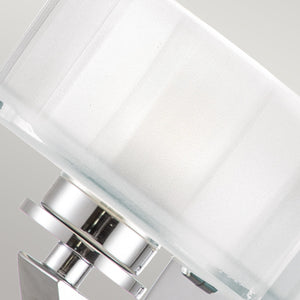 Hinkley Wall Light from the Meridian range. Meridian 1 Light Wall Light Product Code = HK-MERIDIAN1-BATH-PC