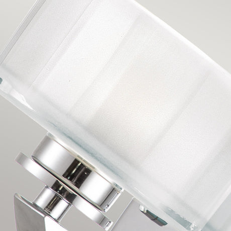Hinkley Wall Light from the Meridian range. Meridian 1 Light Wall Light Product Code = HK-MERIDIAN1-BATH-PC