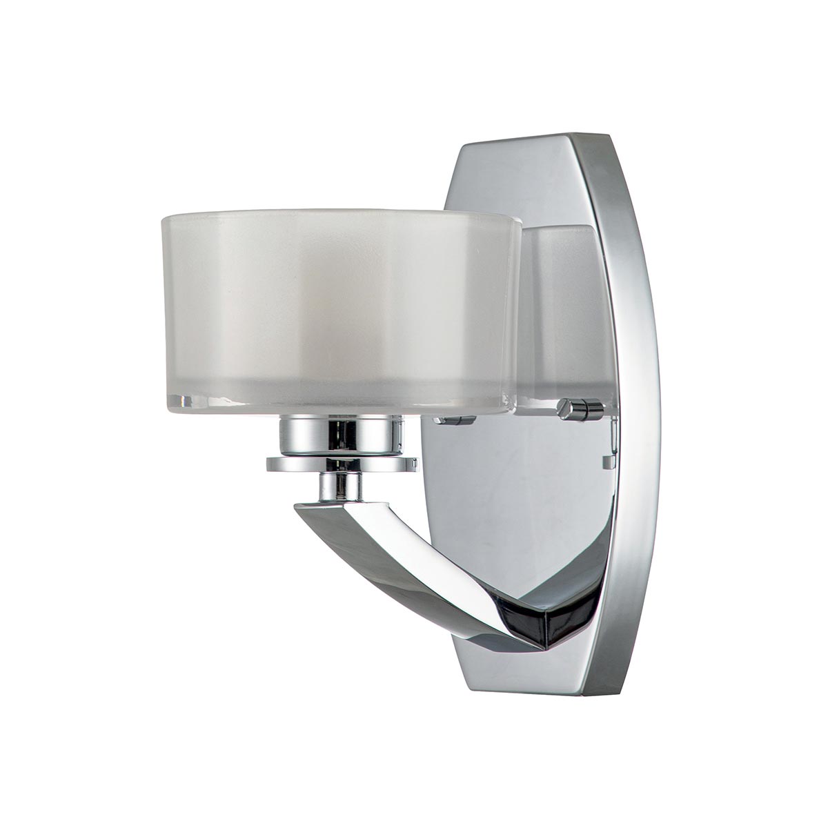 Hinkley Wall Light from the Meridian range. Meridian 1 Light Wall Light Product Code = HK-MERIDIAN1-BATH-PC