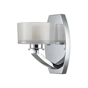 Hinkley Wall Light from the Meridian range. Meridian 1 Light Wall Light Product Code = HK-MERIDIAN1-BATH-PC