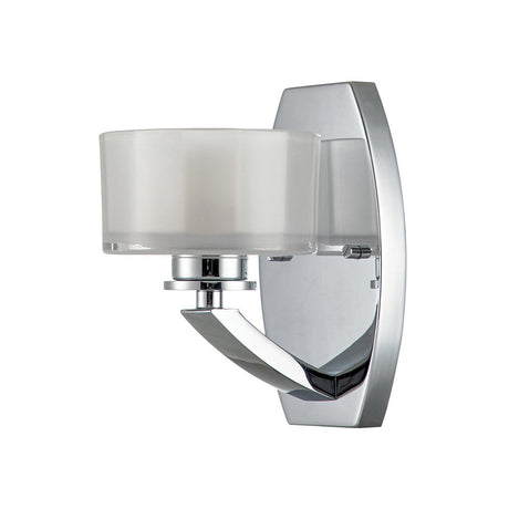 Hinkley Wall Light from the Meridian range. Meridian 1 Light Wall Light Product Code = HK-MERIDIAN1-BATH-PC