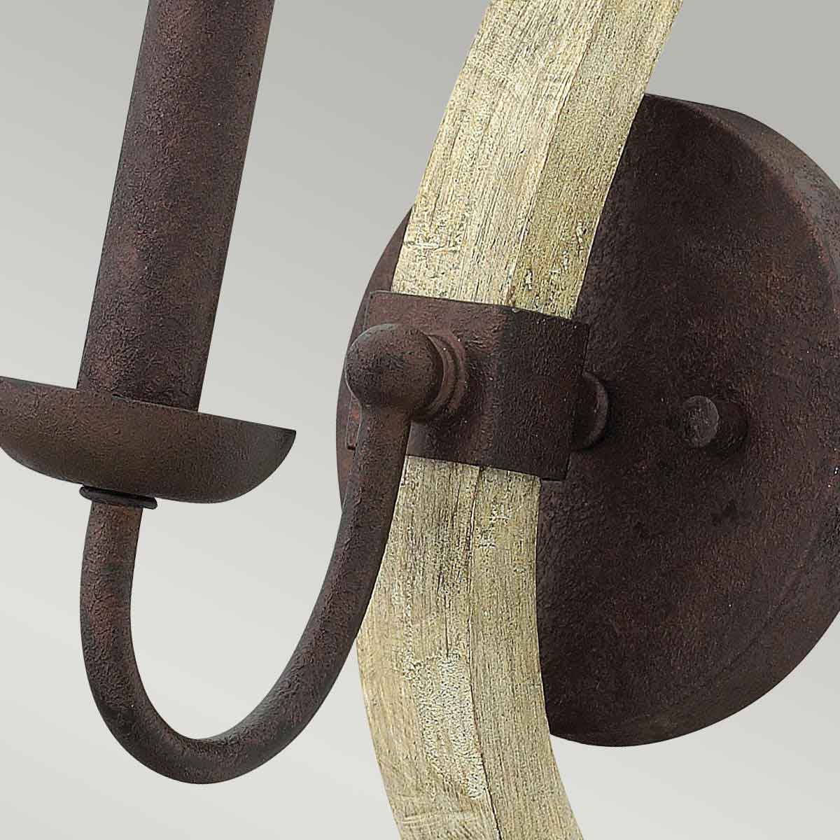 Hinkley Middlefield 1 Light Wall Light HK-MIDDLEFIELD1