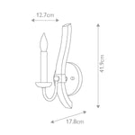 Hinkley Middlefield 1 Light Wall Light – SKU HK-MIDDLEFIELD1
