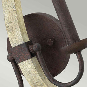 Hinkley Middlefield 2 Light Wall Light HK-MIDDLEFIELD2