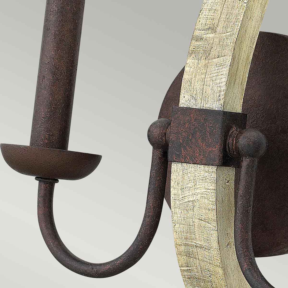 Hinkley Middlefield 2 Light Wall Light HK-MIDDLEFIELD2