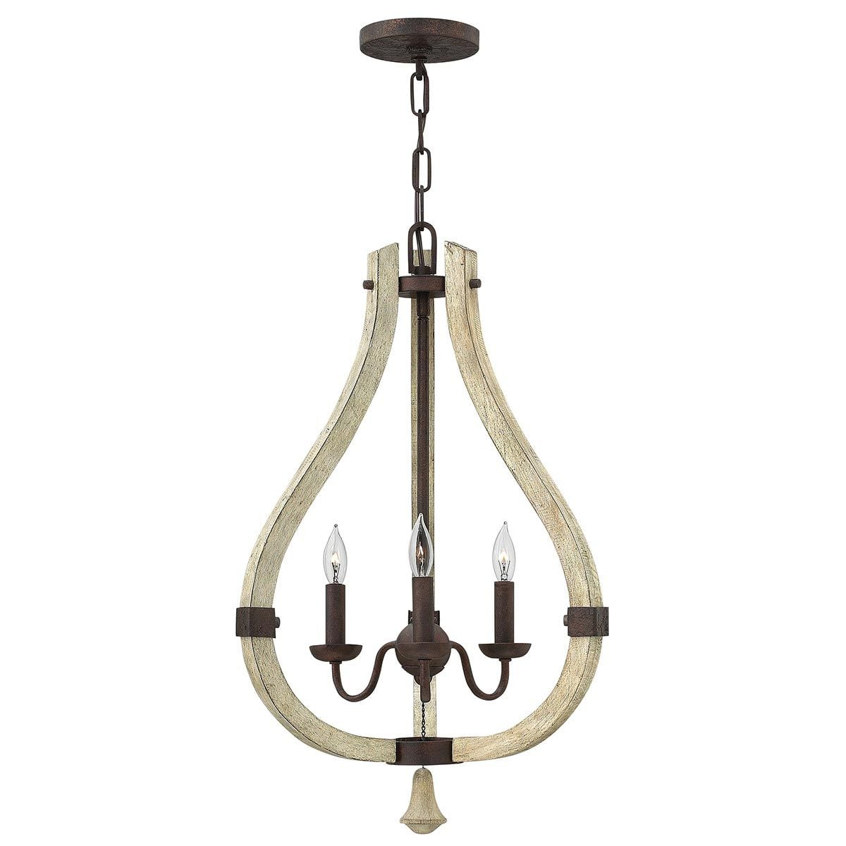 Hinkley Middlefield 3 Light Chandelier – SKU HK-MIDDLEFIELD3