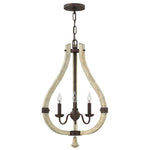 Hinkley Middlefield 3 Light Chandelier – SKU HK-MIDDLEFIELD3