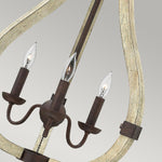 Hinkley Middlefield 3 Light Chandelier – SKU HK-MIDDLEFIELD3
