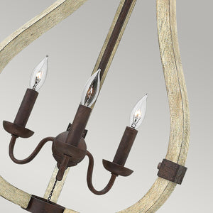 Hinkley Middlefield 3 Light Chandelier HK-MIDDLEFIELD3