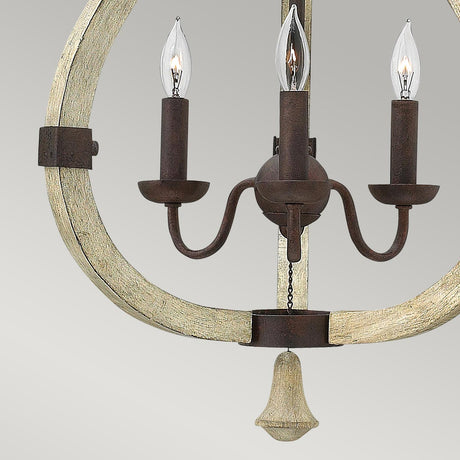 Hinkley Middlefield 3 Light Chandelier HK-MIDDLEFIELD3