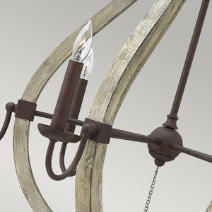 Hinkley Middlefield 6 Light Chandelier HK-MIDDLEFIELD6