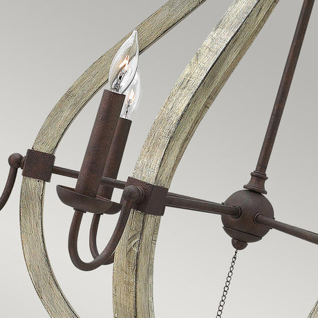 Hinkley Middlefield 6 Light Chandelier HK-MIDDLEFIELD6
