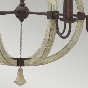 Hinkley Middlefield 6 Light Chandelier HK-MIDDLEFIELD6