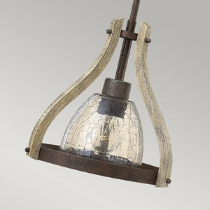 Hinkley Middlefield 1 Light Mini Pendant HK-MIDDLEFIELDP1