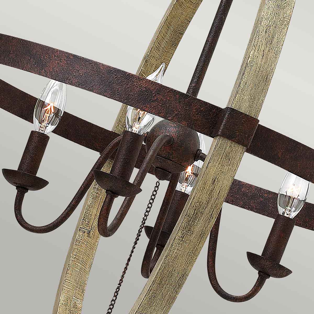 Hinkley Middlefield 4 Light Chandelier HK-MIDDLEFIELDP4