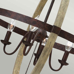 Hinkley Middlefield 4 Light Chandelier HK-MIDDLEFIELDP4