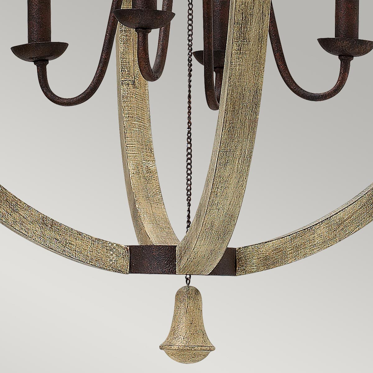 Hinkley Middlefield 4 Light Chandelier HK-MIDDLEFIELDP4