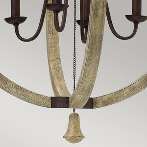 Hinkley Middlefield 4 Light Chandelier HK-MIDDLEFIELDP4