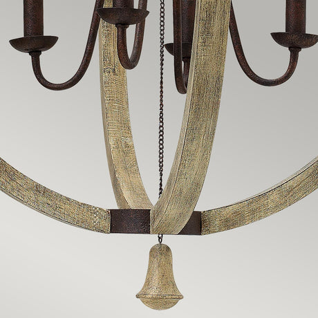 Hinkley Middlefield 4 Light Chandelier HK-MIDDLEFIELDP4