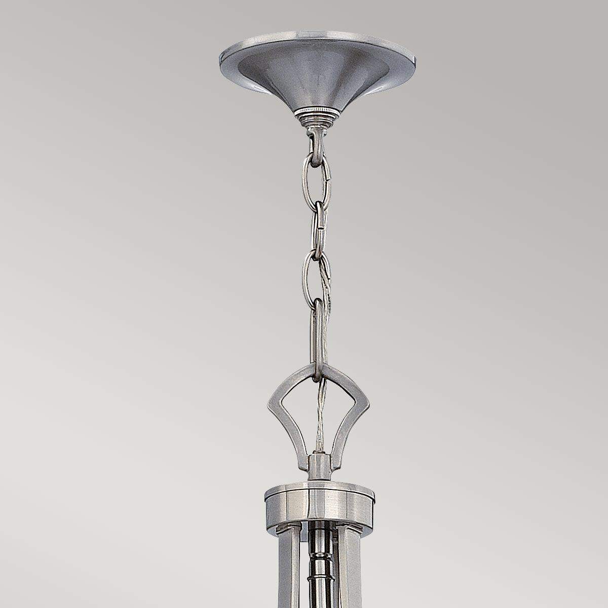 Hinkley Chandelier from the Mime range. Mime 3 Light Pendant Chandelier Product Code = HK-MIME-3P