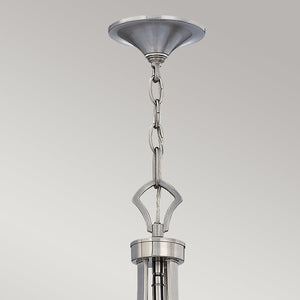 Hinkley Chandelier from the Mime range. Mime 3 Light Pendant Chandelier Product Code = HK-MIME-3P