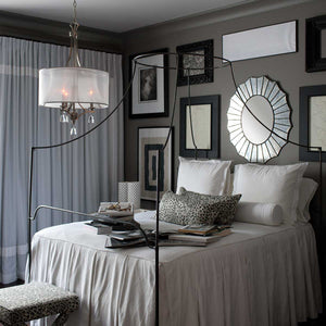 Hinkley Chandelier from the Mime range. Mime 3 Light Pendant Chandelier Product Code = HK-MIME-3P