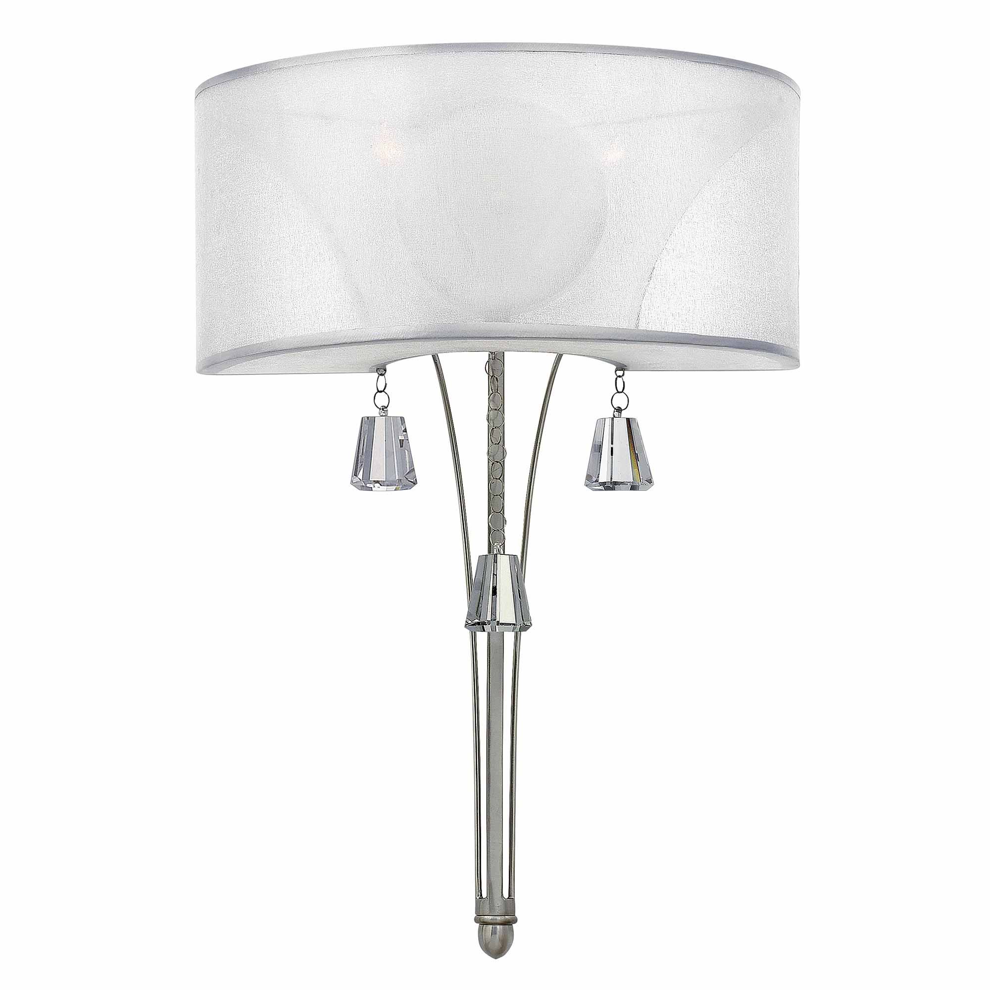 Hinkley Wall Light from the Mime range. Mime 2 Light Wall Light Product Code = HK-MIME2