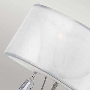 Hinkley Wall Light from the Mime range. Mime 2 Light Wall Light Product Code = HK-MIME2