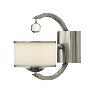 Hinkley Wall Light from the Monaco range. Monaco 1 Light Wall Light Product Code = HK-MONACO1